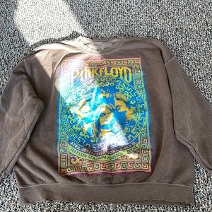 Pink Floyd Brown Crewneck from Urban Outfitters